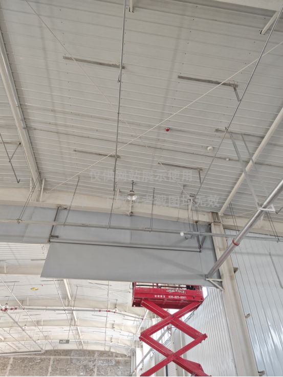 临洮县蔬菜厂房张家川挡烟垂壁