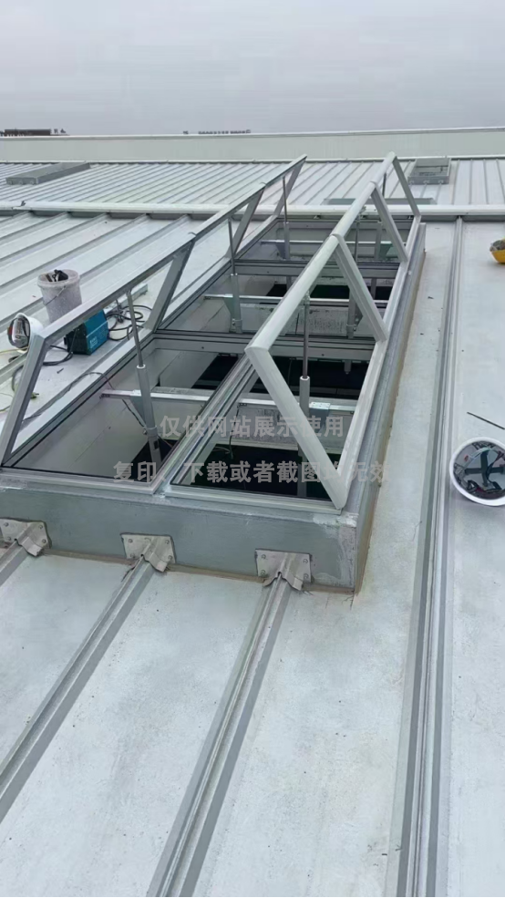 静宁苹果库张家川排烟天窗