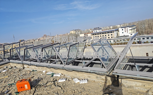 敦煌博物馆张家川排烟天窗