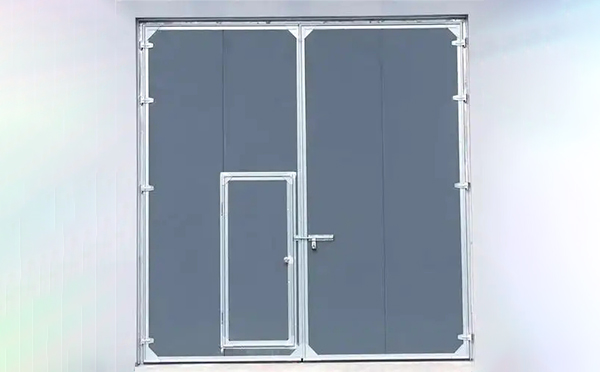 张家川工业厂房门