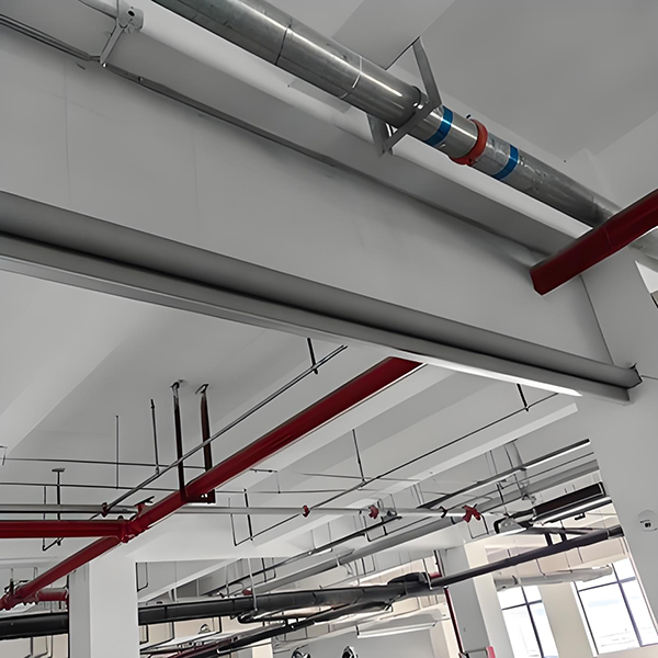 防火布张家川挡烟垂壁