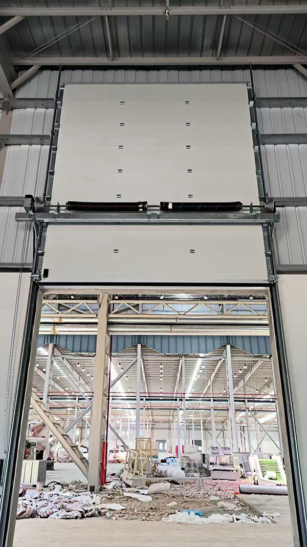 张家川工业提升门