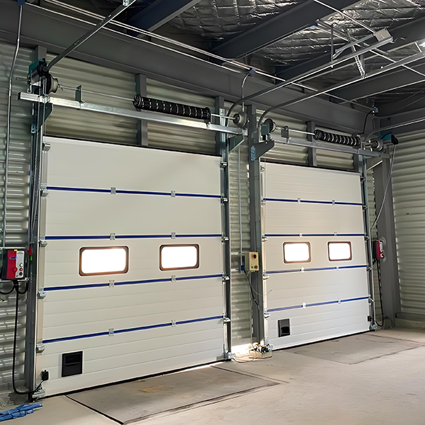 张家川工业翻板门