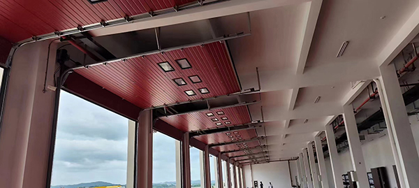 张家川工业翻板门