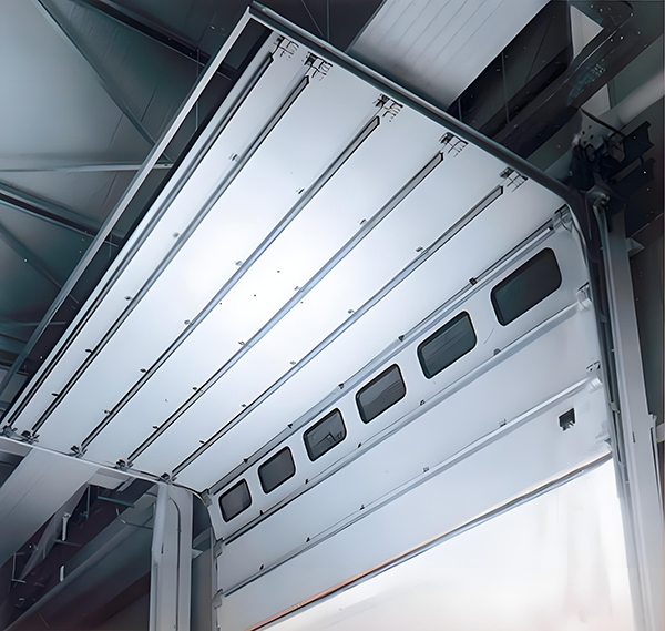 张家川工业滑升门