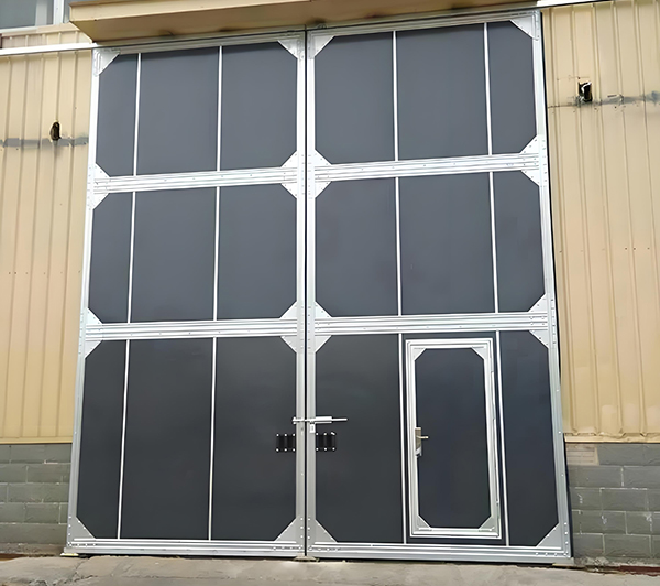 张家川工业厂房门