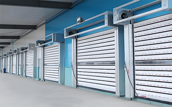 张家川硬质快速门