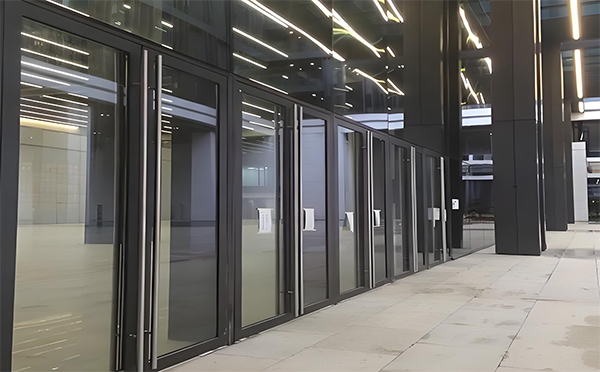 张家川玻璃地弹门 张家川玻璃地弹门