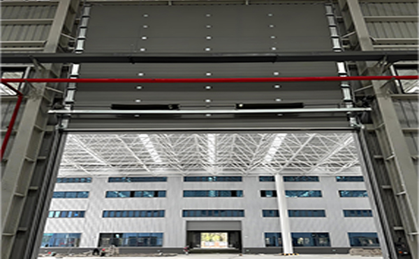 张家川工业提升门