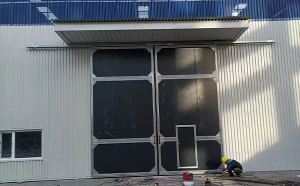 张家川工业推拉门