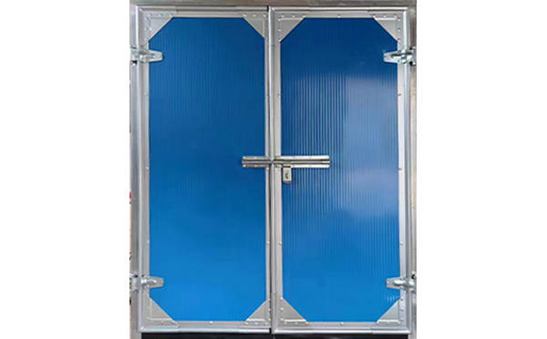 张家川工业平开门