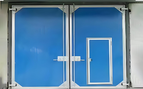 张家川工业平开门