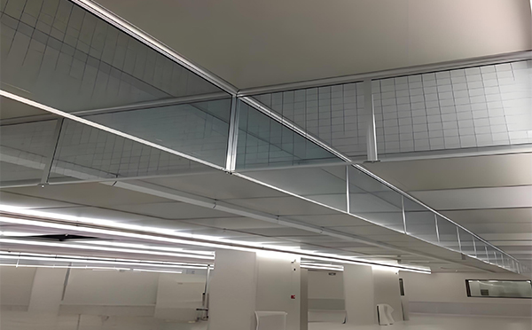 张家川玻璃挡烟垂壁