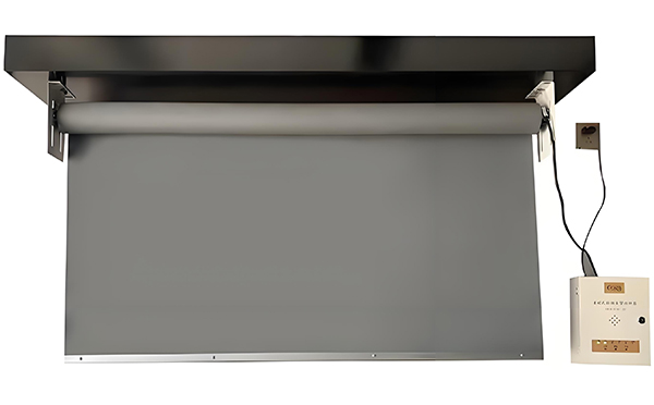 张家川电动挡烟垂壁