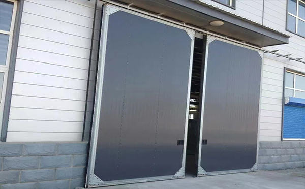 张家川工业推拉门