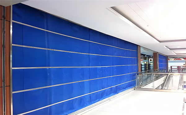 张家川防火卷帘门