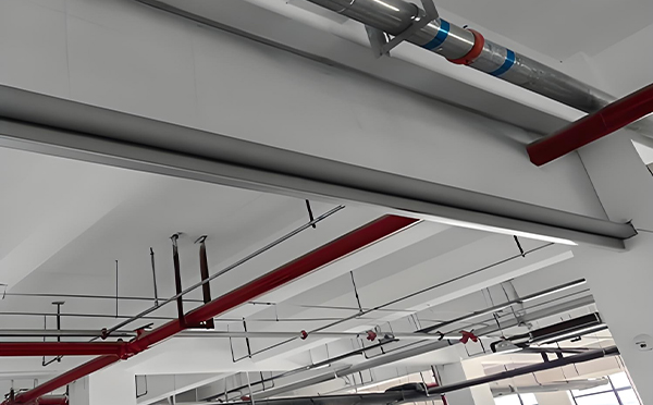 张家川防火布挡烟垂壁