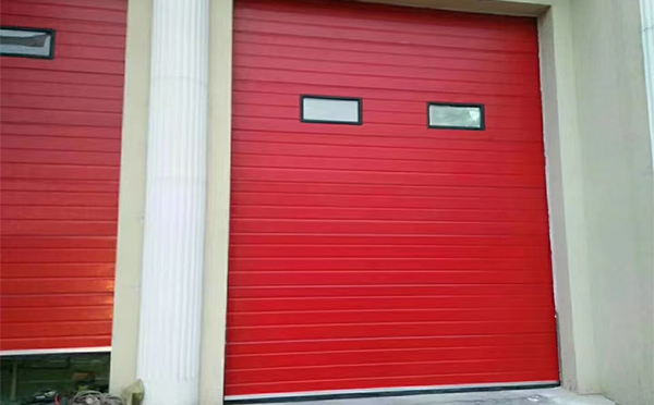 张家川工业翻板门