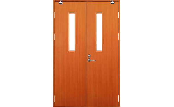 张家川木质防火门