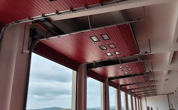 张家川工业翻板门