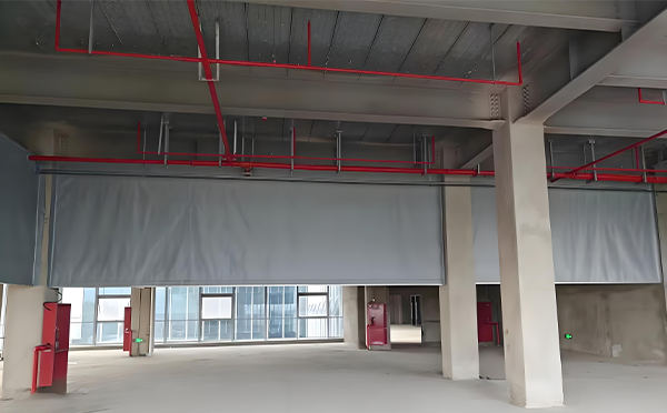 张家川防火布挡烟垂壁