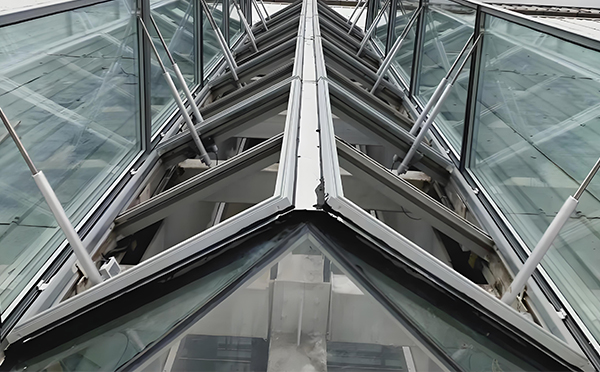 张家川排烟天窗