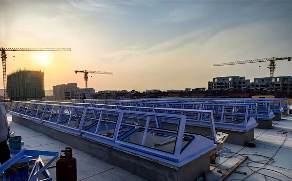 消防张家川排烟窗工作原理