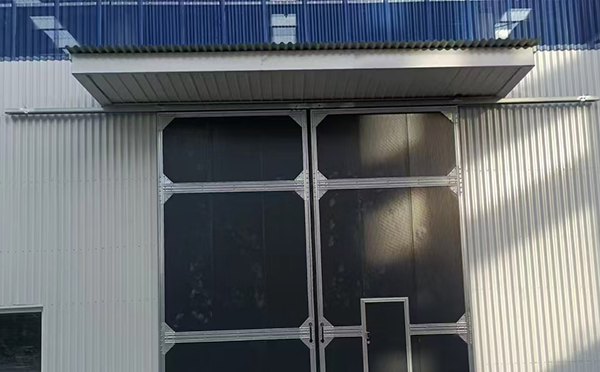 张家川工业门的安装方式及注意事项