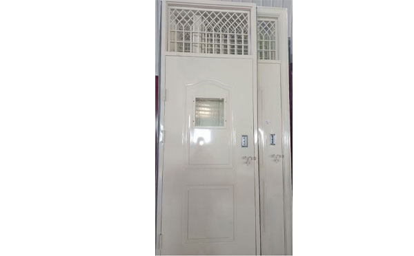 张家川学校教室门