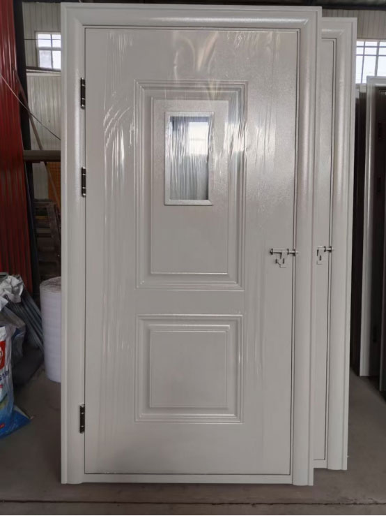 张家川学校教室门