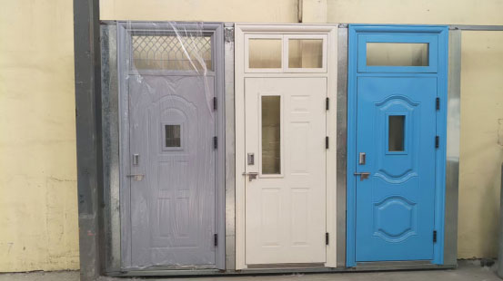 张家川学校教室门