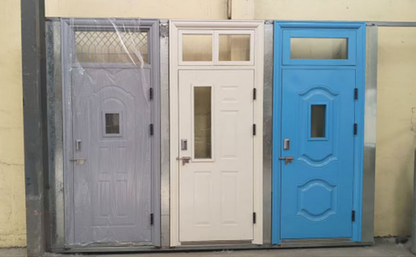 张家川学校教室门