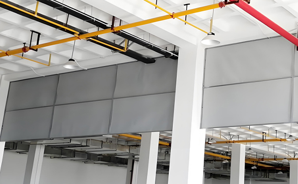 商场防烟分区常闭节点:张家川挡烟垂壁高度与控制器接线图解 商场防烟分区常闭节点:张家川挡烟垂壁高度与控制器接线图解