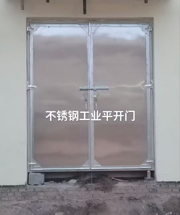 不锈钢张家川工业平开门在现代工业场景中的应用实践