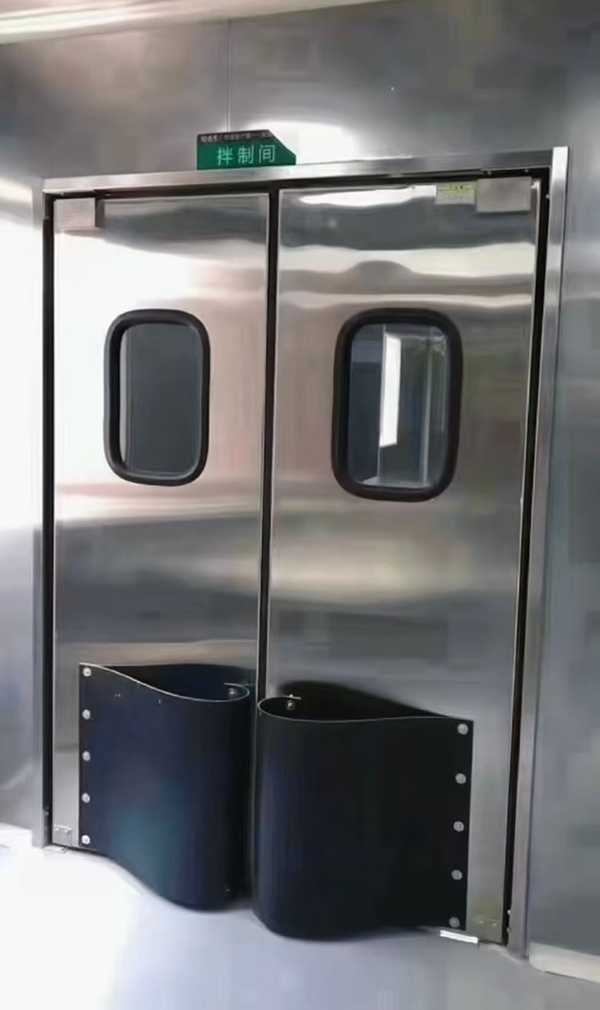 张家川防火门安装项目助力物流中心提升消防安全等级