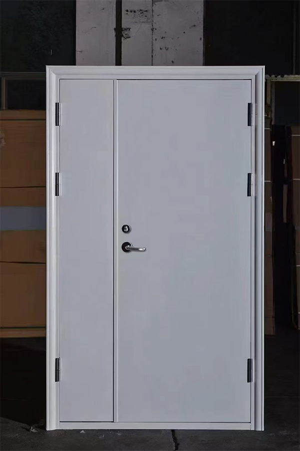 工业园区厂房完成张家川防火门系统建设