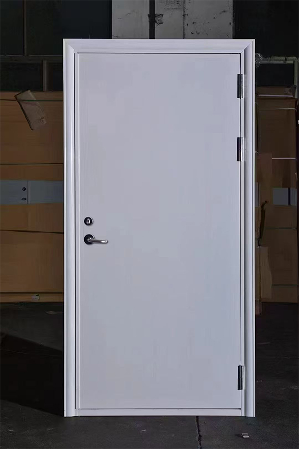 社区活动中心加装张家川防火门保障居民安全