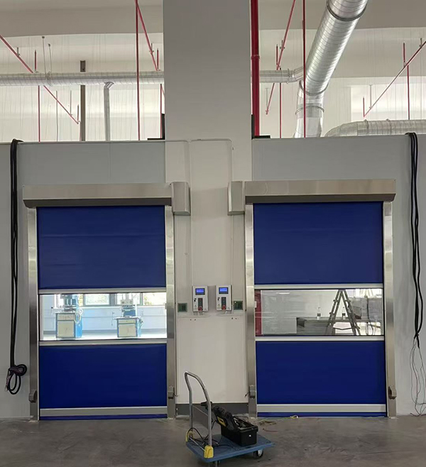 张家川快速张家川卷帘门助力食品加工车间环境升级