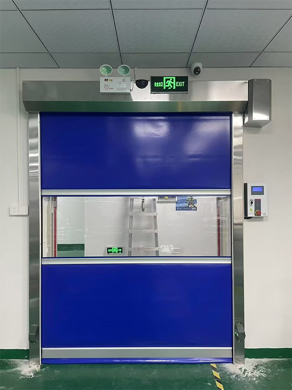 张家川快速张家川卷帘门在冷链物流仓储区的应用实践